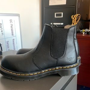 Steel Toe Doc Martens